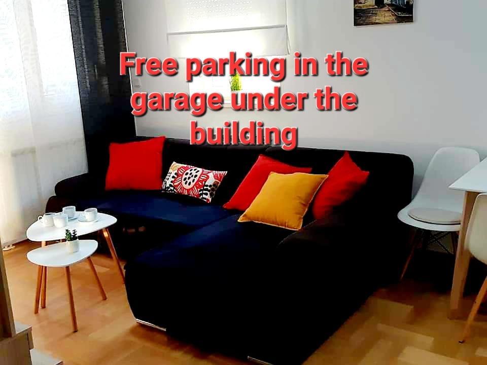 Apartment With Garage Lavici Zágráb Kültér fotó